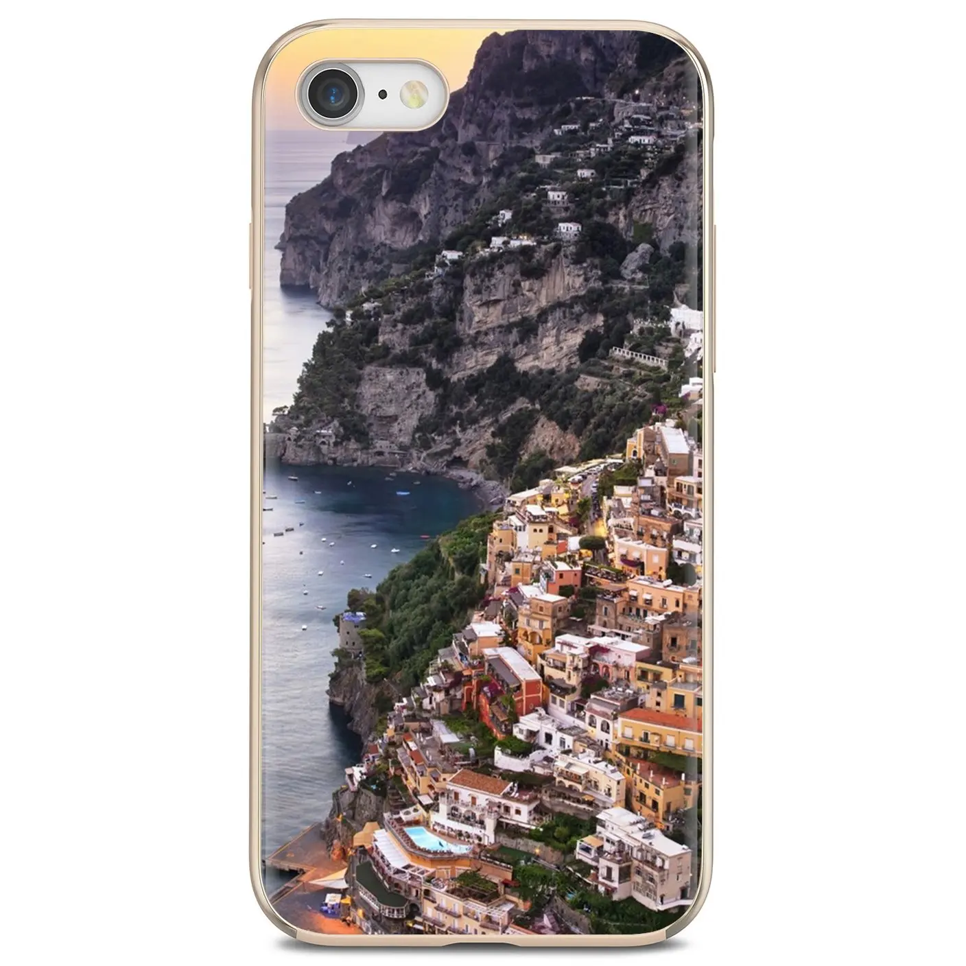 Enjoy Silicone Phone Case For Xiaomi Mi5 Mi5S Mi6 Mi3 Mi4 Mi4i Mi4C Redmi Note 2 3 3S 5 5A 6 6A Pro Gaiola Bridge Naples Italy | Мобильные