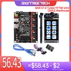 BIGTREETECH SKR V1.4 Turbo TFT35 V3.0 Wi-Fi модуль сенсорный экран Комплект запчастей для 3D-принтера плата CR10 ender3 обновление подходит TMC2209 UART