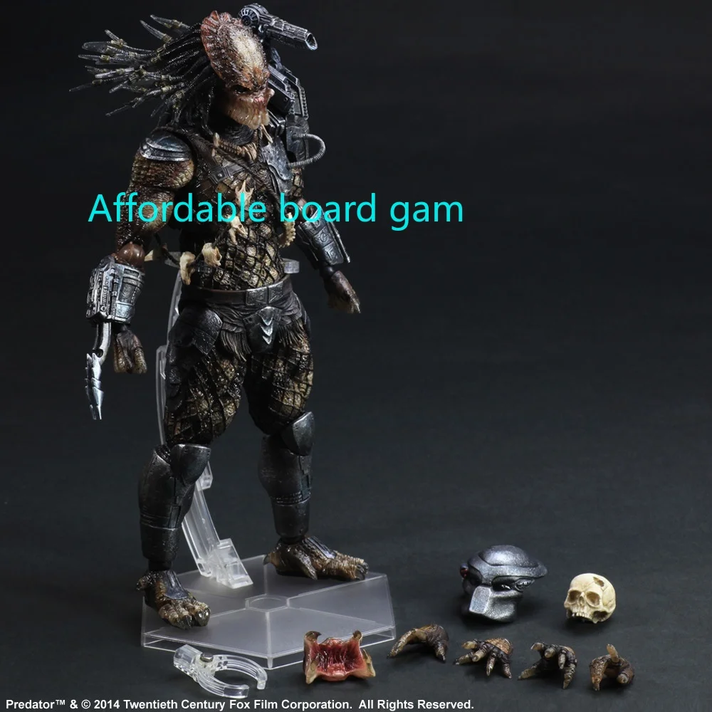 

Second Generation Predator Model Toys Figure PLAY ARTS Action & Toy Figures 27CM