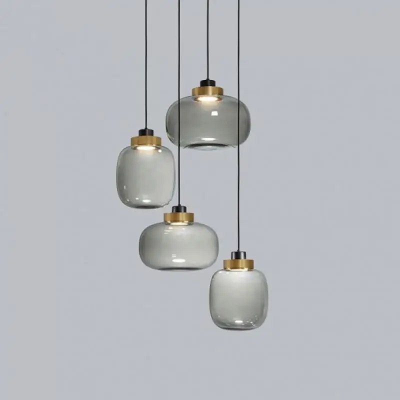 

Modern Restaurant Pendant Lights Minimalist LED Hand Lamp Dining room Pendant Lamps Indoor Decoration Home Lighting Lamparas