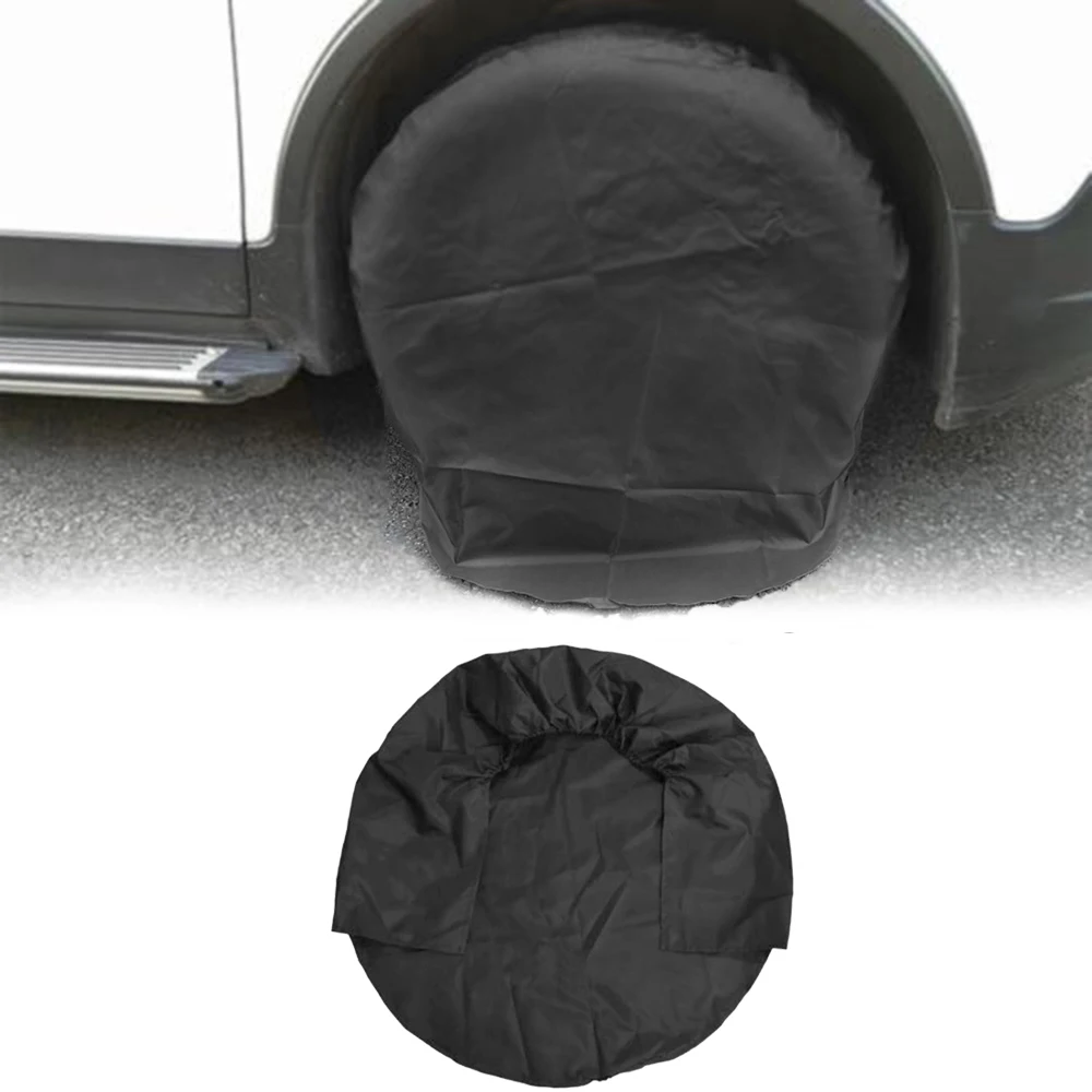 1PCS Wheel Tire Covers for RV Truck Car Auto Camper Trailer car Sunscreen Cover 210D | Автомобили и мотоциклы