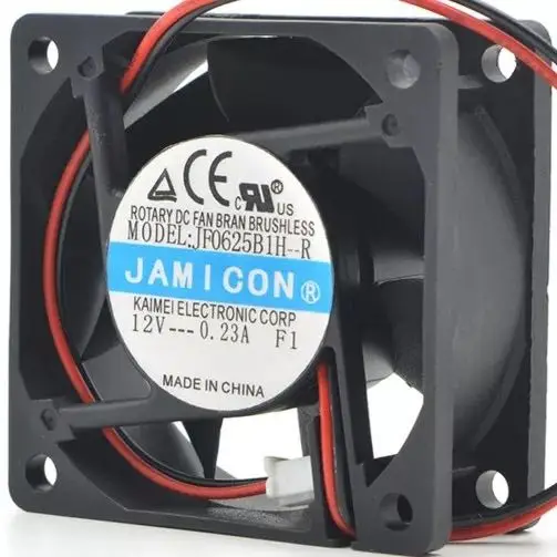 Для jamicon 6025 инвертор бесшумный вентилятор 12В 0.23A JF0625B1H R|Кулеры и системы