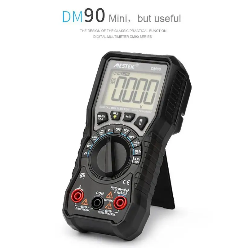 Цифровой мультиметр NCV 6000 отсчетов автоматический выбор диапазона измеритель