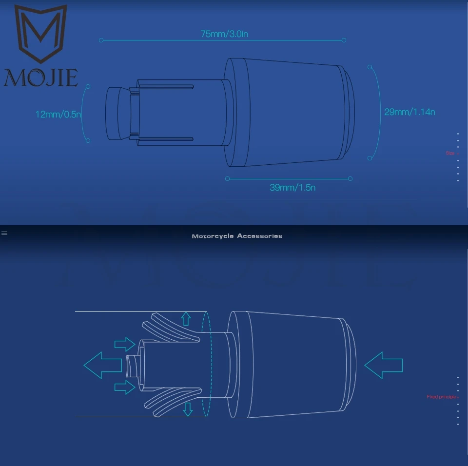 Рукоятки на руль мотоцикла торцевая рукоятка заглушка для HONDA VFR 400 750 800 800F Fi/W1 VTEC