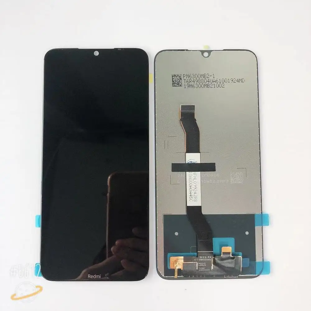 ЖК-дисплей для Xiaomi Redmi Note 8, Замена ЖК-экрана для Redmi Note8, сенсорный ЖК-экран+ Инструменты+ двойная лента