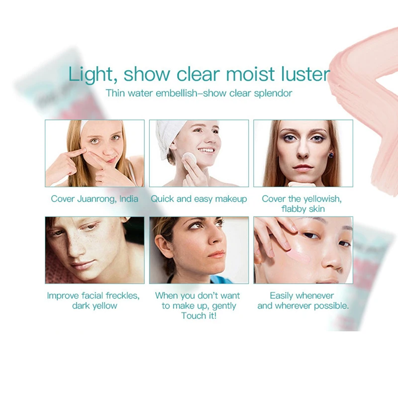 25 мл Профессиональный макияж ДЛЯ ЛИЦА ПРАЙМЕР Основа Тональная основа для лица