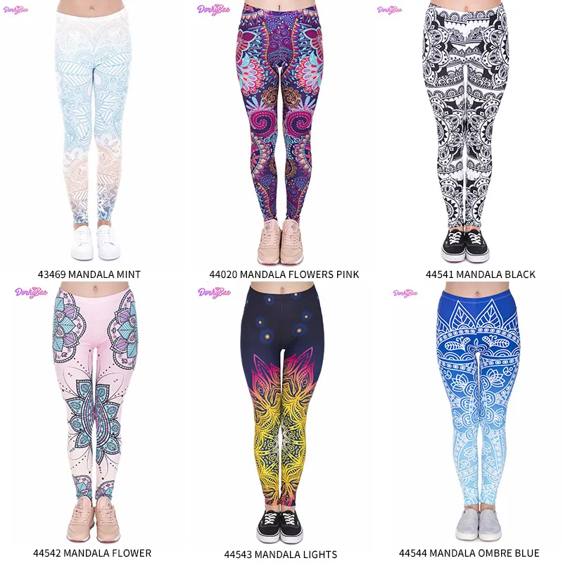 

Tribal Totem Printing polyester Leggings Push Up Fashion Pants High Waist Workout Jogging For Women Athleisure Training Leggings
