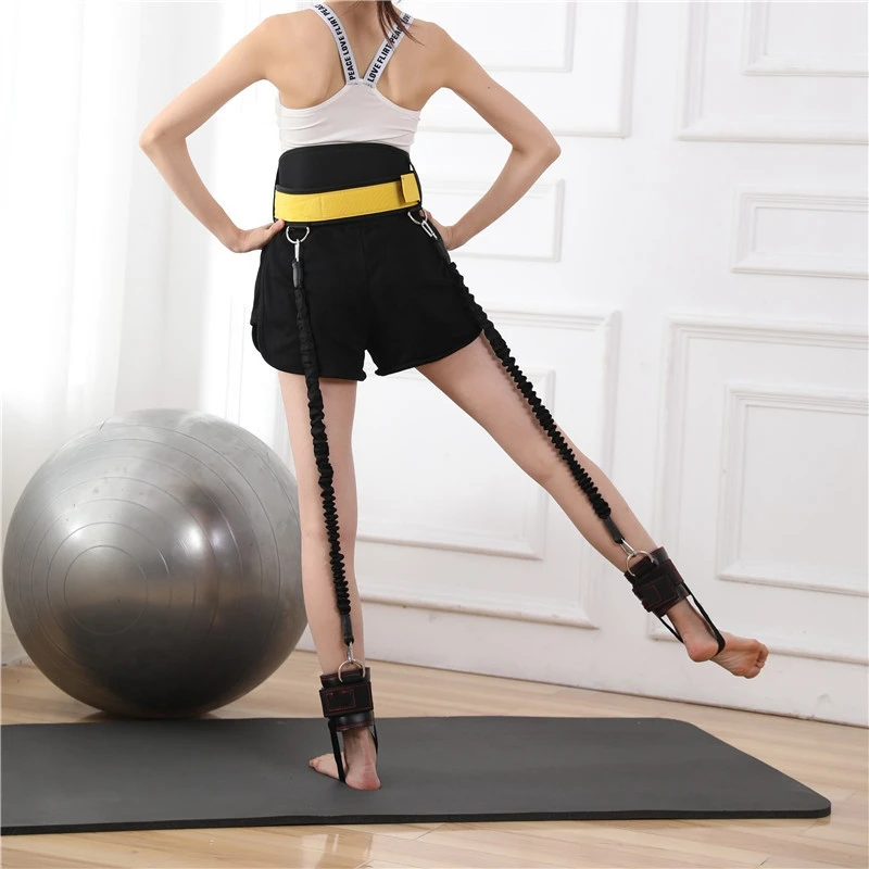 Спортивные Эспандеры для фитнеса Набор упражнений на ноги и руки бокс Муай Тай