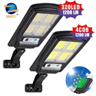 Светодиодная лампа на солнечной батарее, с 2 аккумуляторами 18650