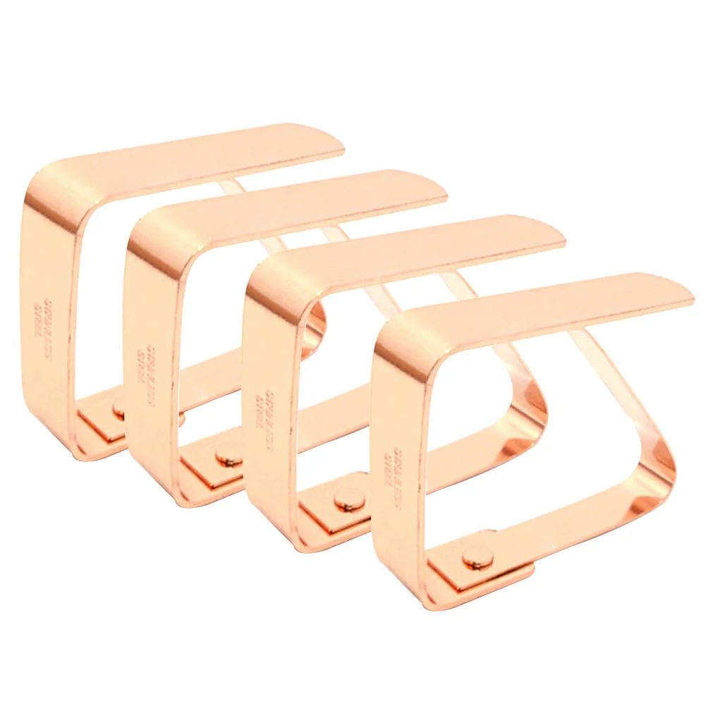 

Домашняя кухня Свадебная скатерть зажим из нержавеющей стали легкая установка для пикника устойчивая к ржавчине столовая многоразовая Обл...