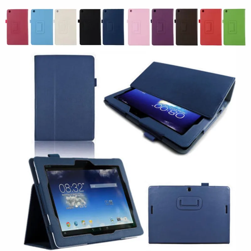 Ультратонкий кожаный магнитный флип чехол для ASUS MeMO Pad FHD 10 ME301T ME302 ME302C ME302KL