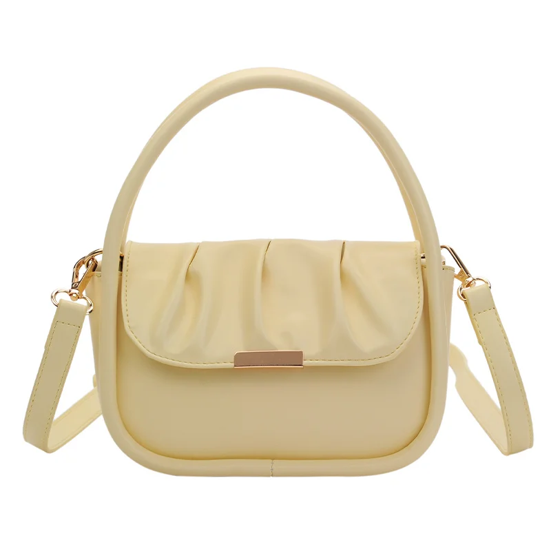 

[BXX] Simple PU Leather Crossbody Bags For Women 2021 Summer Branded Shoulder Bag Handbags Trending Luxury Travel Hand Bag HS962