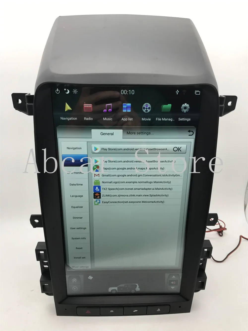 13,6 ''Tesla стиль Android 8,1 PX6 HDMI Автомобильный dvd-плеер gps навигация для Chevrolet Captiva 2007 2008 2009 2010 2011 2012 радио