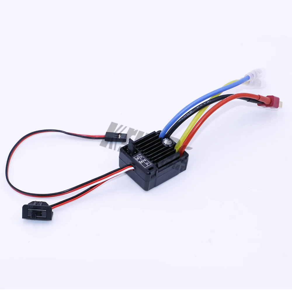 WP-1060-RTR водонепроницаемый 2 S-3 S 60A матовый ESC для 1/10 Tamiya Traxxas Redcat HSP HPI RC автомобиль