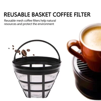 reusable coffee cup filter coffee machine accessories handmade kitchen utensils refillable basket coffee machine tools