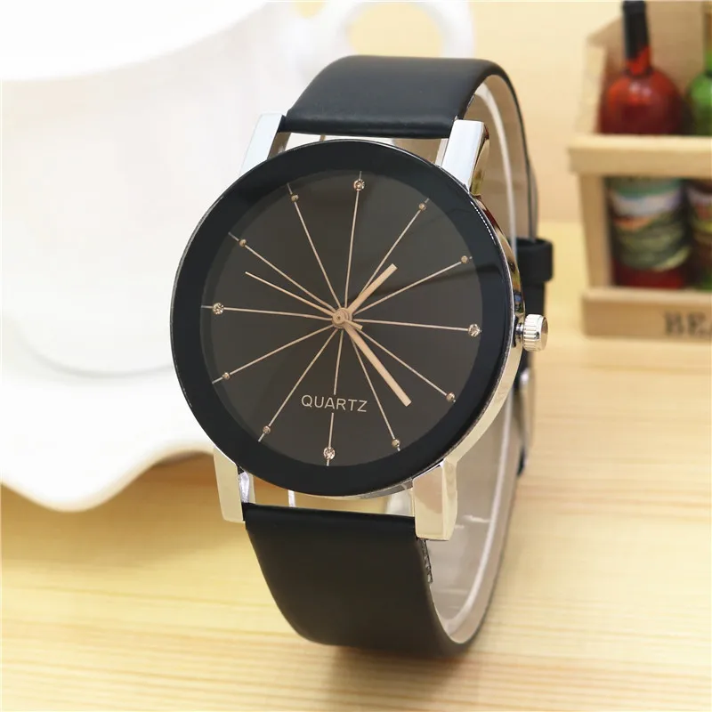 

Splendid Watches Men Women Luxury Top Brand Quartz Dial Clock Leather Round Casual Wrist watch Relogio masculino 2018 Saat