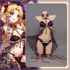 UWOWO X Sakiyamama FateGrand Order FGO Ereshkigal Bunny Girl Ver. Карнавальный костюм