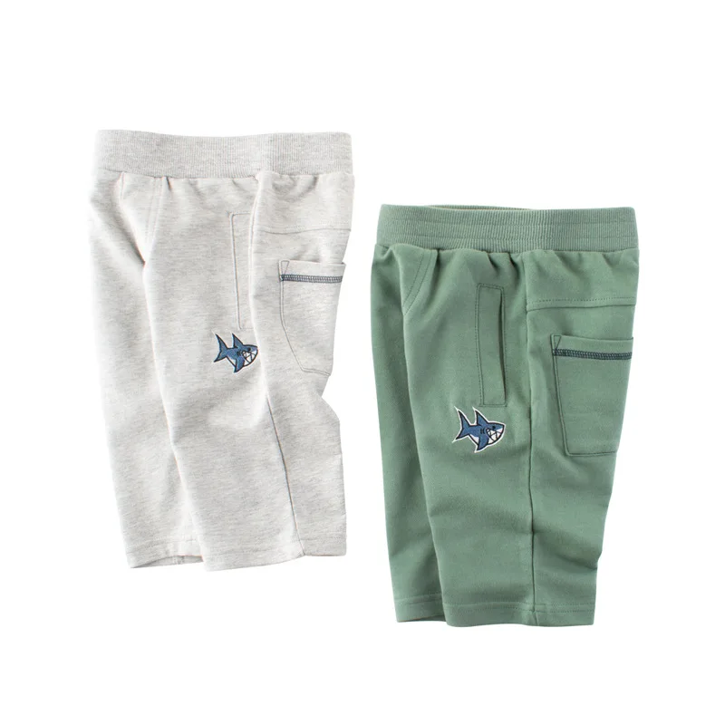 

Children Shorts Summer 2021 Baby Boys Short Pants Cotton Kids Sweatpants Shorts For Boys Children's Clothing 2-9Y