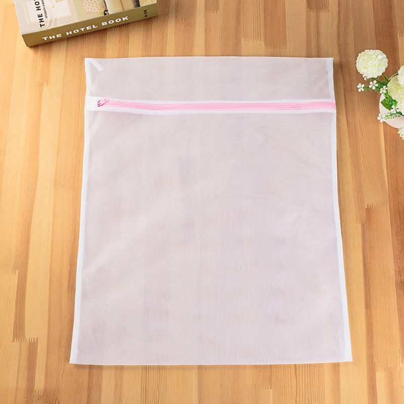 7 шт. Портативный сетчатые мешки для стирки деликатной высшего качества на молнии