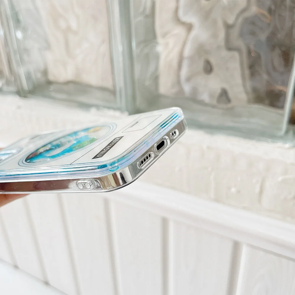 Чехол для телефона с милой куклой в стиральной машине iPhone 13 14ProMax XSMAX 11 ProMax XR XS 7 8 PluIs