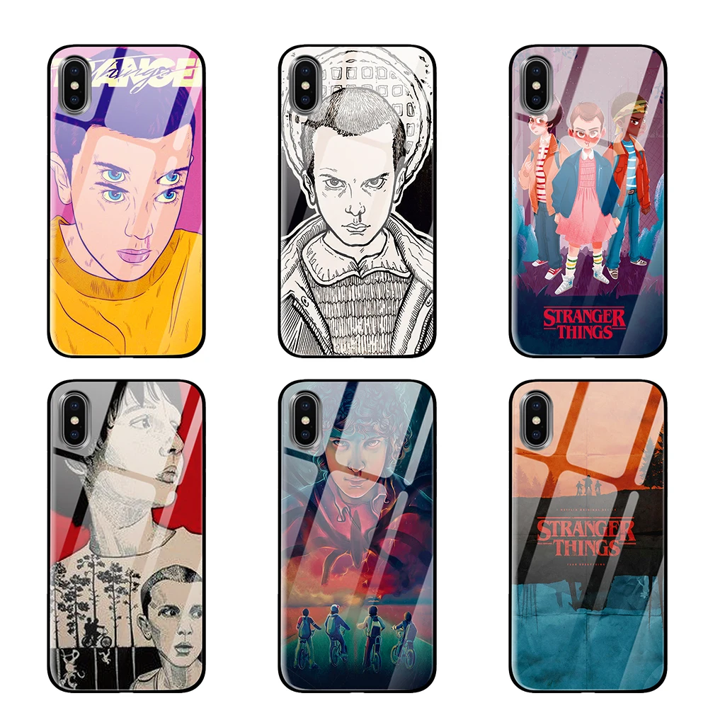 Странные Вещи Сезон 3 из закаленного стекла Роскошные Чехлы для huawei P30 P20 mate 10 20 Honor