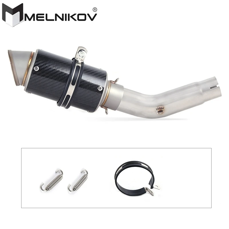 

Глушитель выхлопной трубы мотоцикла Escape DB-Killer, модифицированный Средний соединительный трубопровод, слипон для выхлопной трубы Suzuki GSR750 GSR ...