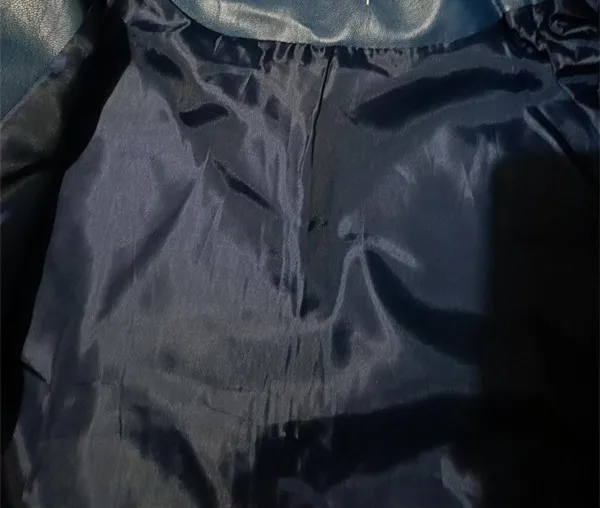 

Streetwear Winter Autumn Coat Women PU Jackets Appliques Oversize Loose Spliced Patchwork Outwear Baseball Coats NZ86