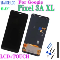 original display for google pixel 3axl lcd display touch screen 3a xl g020f display lcd screen glass panel assembly