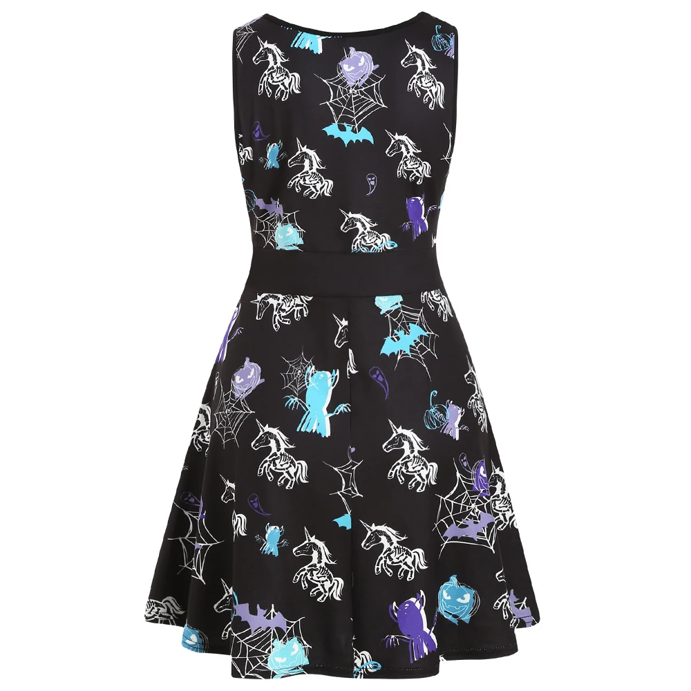 Женское готическое платье в стиле паутина черного размера плюс вечернее