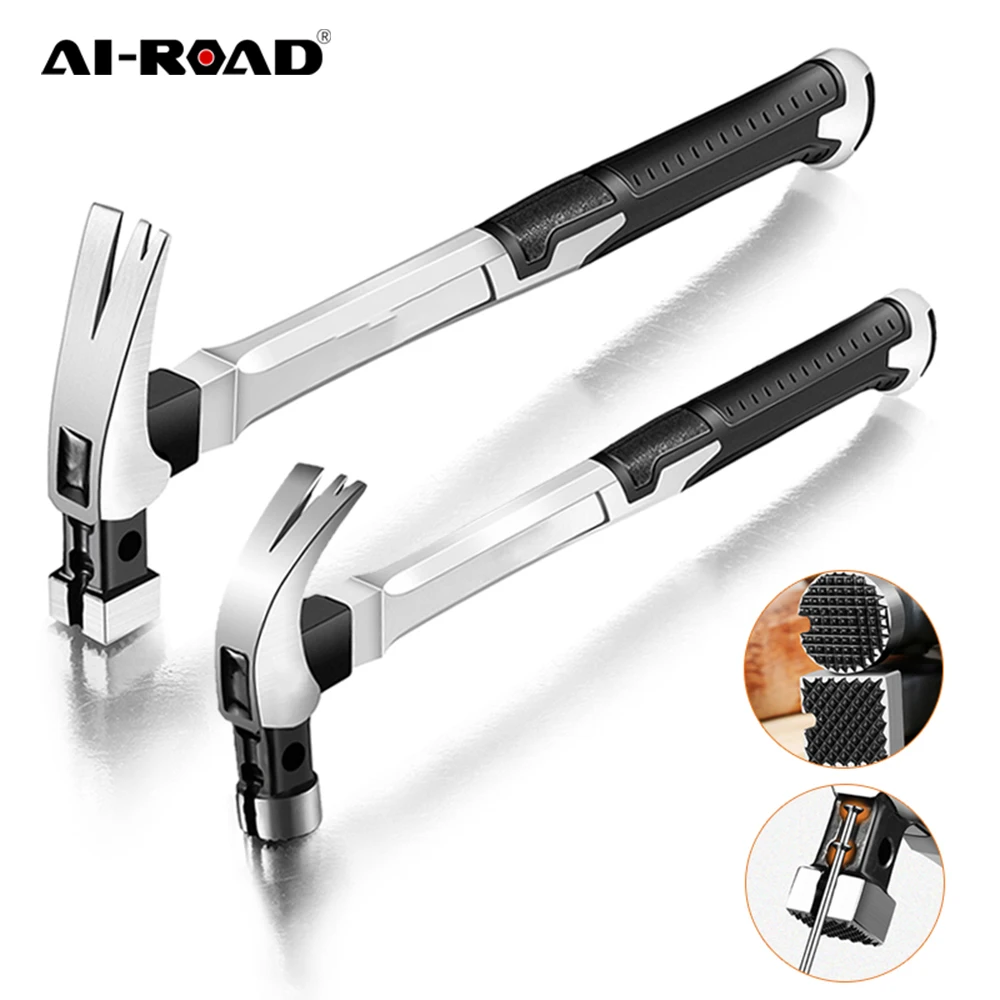 AI ROAD 400 мм молоток гвоздодер инструмент 100Z/130Z тяжелый коготь HammerSteel