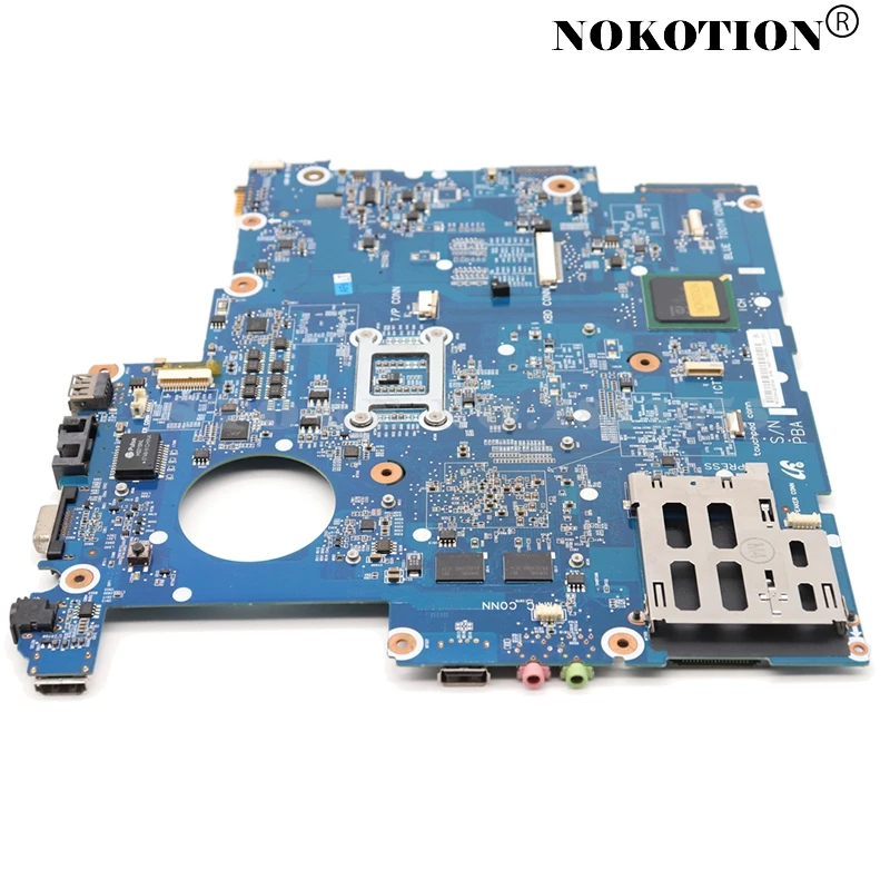 NOKOTION BA41 008621A материнская плата для ноутбука Samsung R700 NP PM965 GeForce 8400M GS DDR2 Бесплатный