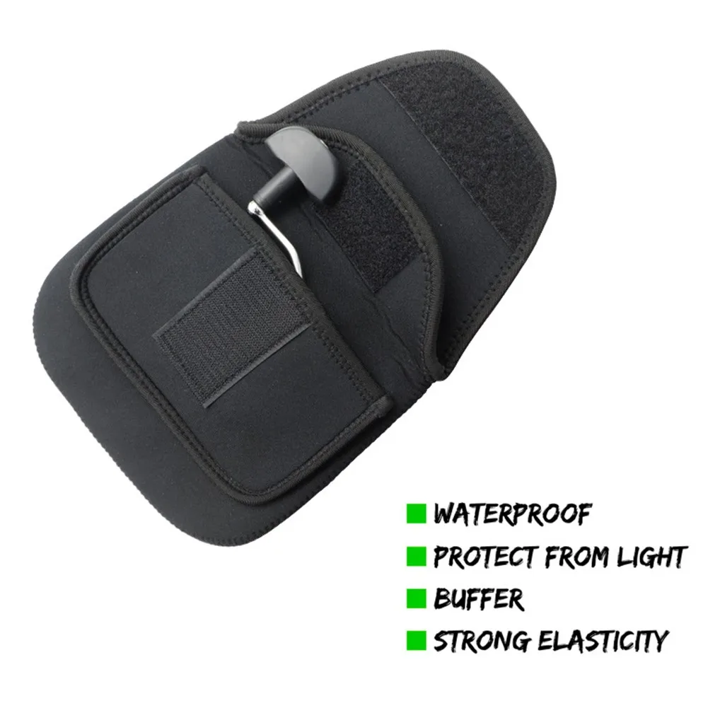 

Fishing Spinning Reel Bags Baitcasting Reel Protective Case Cover Storage Pouch Baitcasting Reel Protective Portable Bag