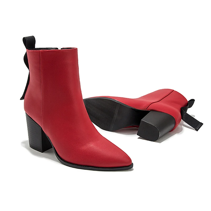 2019 г. большие размеры женские роскошные пикантные ботинки ботильоны на высоком