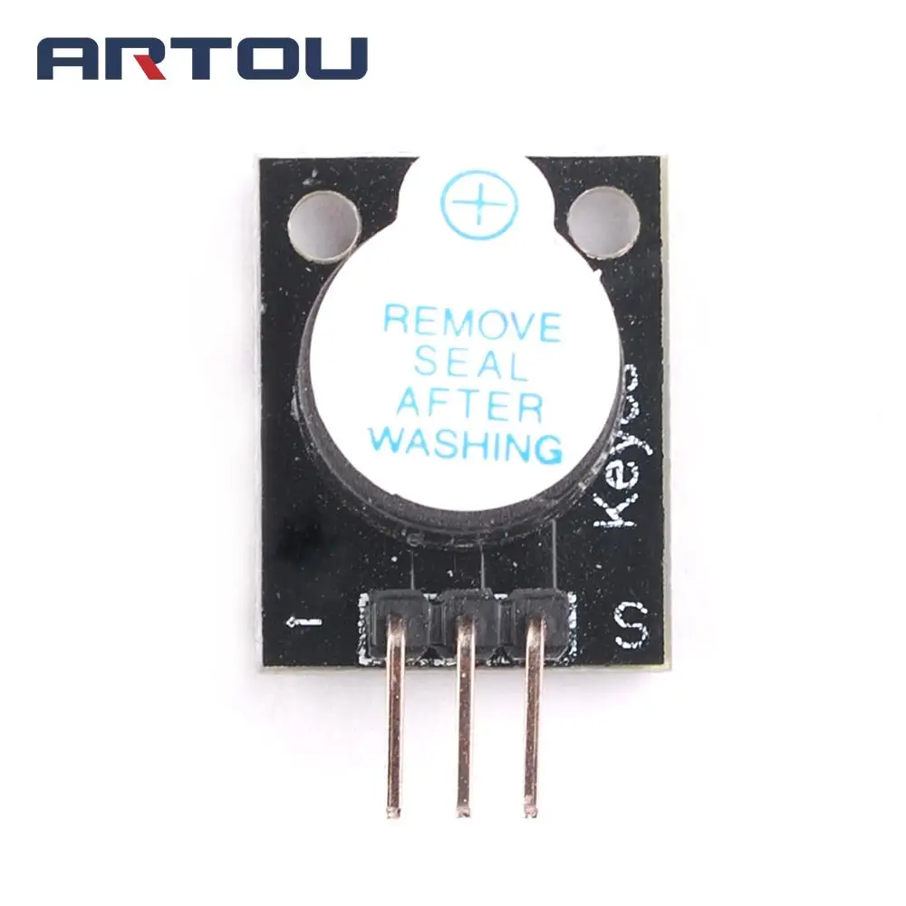 5 шт. Новинка для Arduino Smart Car9012 транзистор активный зуммер сигнальный модуль Датчик