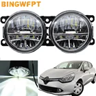 Противотумансветильник s для Renault Duster Logan Koleos Clio IV Megane 23 Talisman Grand Scenic Sandero противотумансветильник передсветильник светодиодные противотуманные фары