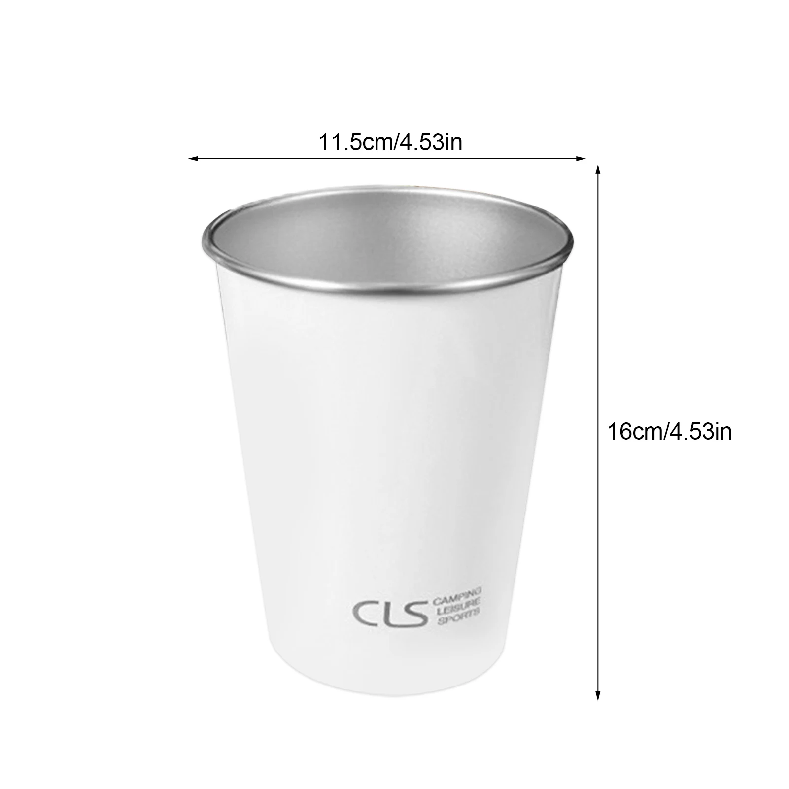 

Outdoor 304 Stainless Steel Cup Camping 4-piece Set Cup Picnic Barbecue Beer Glass Mountaineering Water Cup