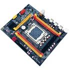 Поддержка REG ECC процессора памяти 4DDR3 X79 материнская плата LGA 2011 USB2.0 PCIE NVME с памятью X79 материнская плата