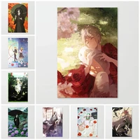 hd home decoration anime wall art prints pictures modular natsume yuujinchou poster painting cuadros on canvas for living room