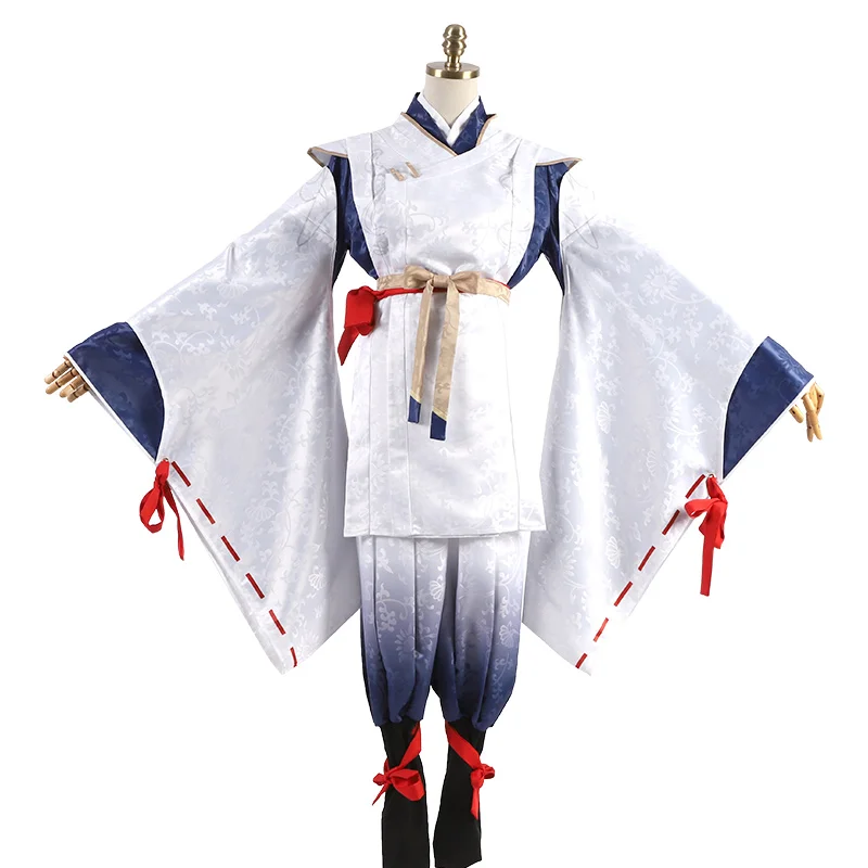 

Game Onmyoji SSR Shiranui Ali CP HeMaoYiXin Kimono Cosplay Costume Ancient Outfit Full Set For Unisex Halloween Cosplay Apparel