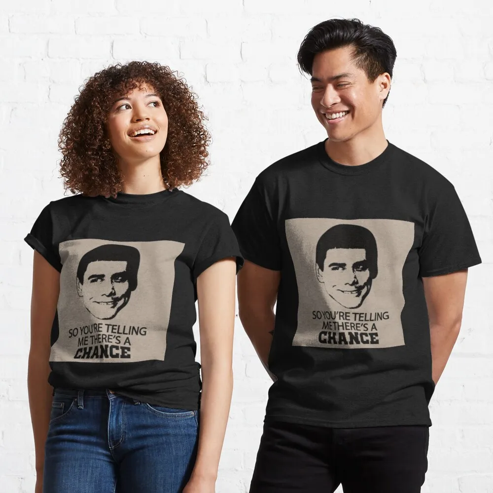 

Tops T Shirt Women Dumb and Dumber Classic T-Shirt