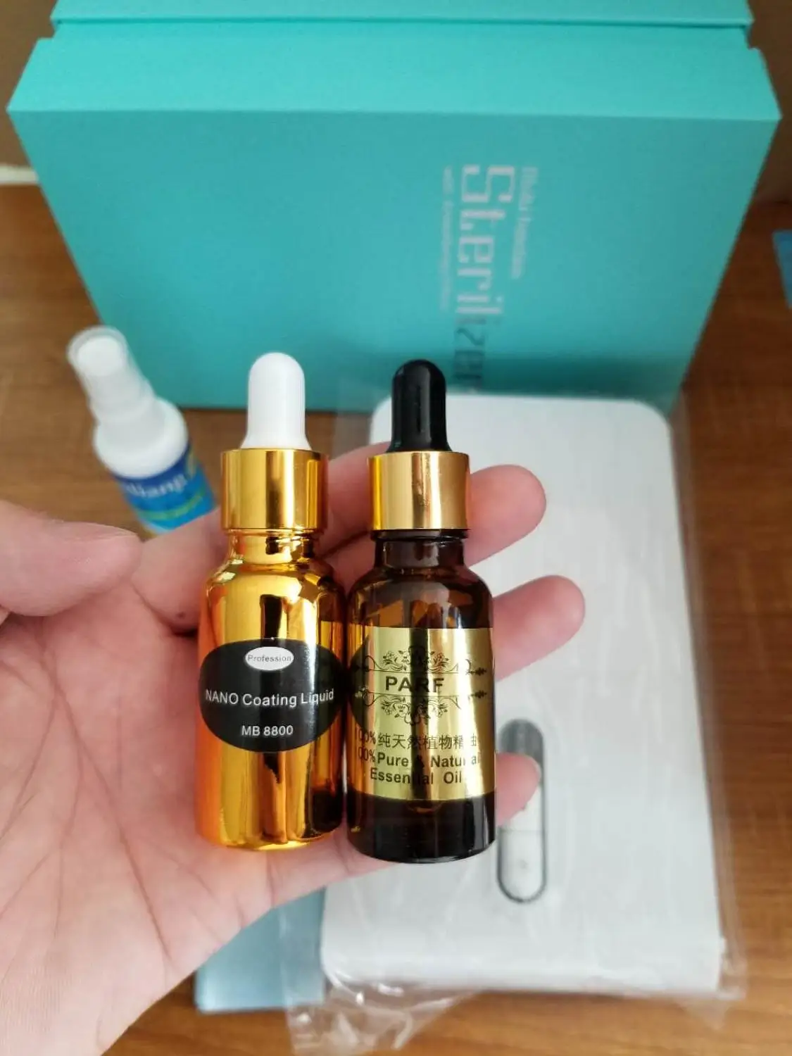 Мобильный телефон машина для нанесения нано-покрытий Многофункциональная