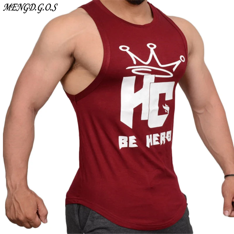 2020 брендовая одежда для фитнеса и бодибилдинга Стрингер жилет мужской хлопковая рубашка без рукавов