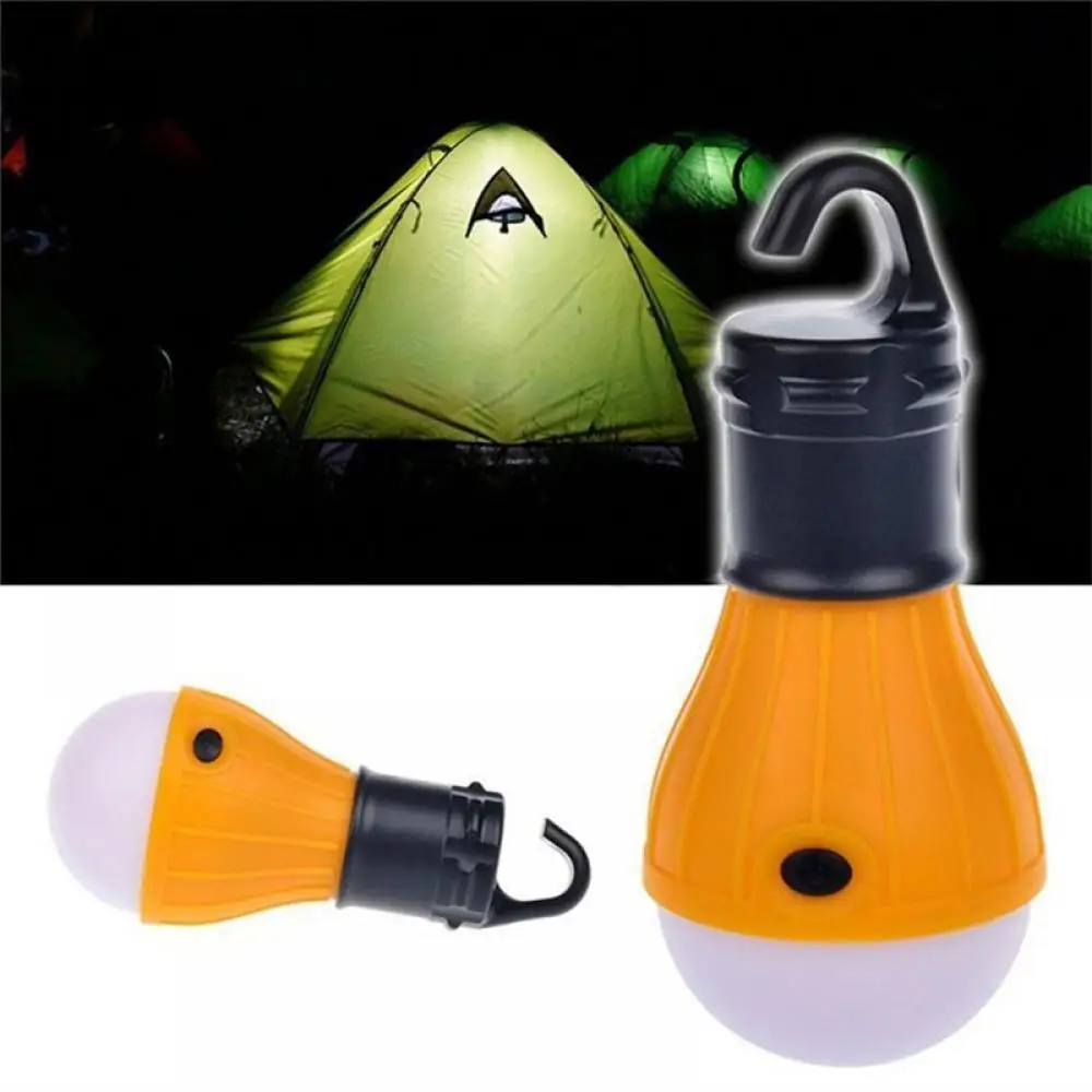 

Portable Led Lamp Bulb Camping Light Emergency Light With Hanging Hook Tent Light Camping Lantern Waterproof Camping Lamp