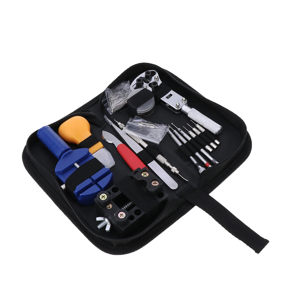 

Watch Link Remover Opener Lip Double Fork Watch Repair Tool Set 144