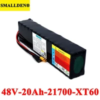 48v 20ah 21700 13s battery pack 500w 800w 1000w high power batteries 54 2v 20000mah ebike electric bicycle bms