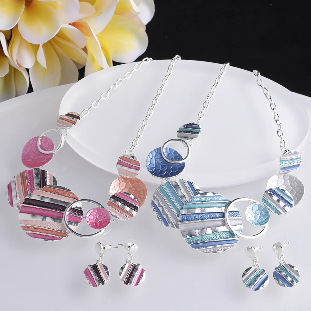 

Очаровательные цепочки MeiceM 2021, ожерелья на шею, рождественские подарки для девушек, популярное модное геометрическое женское колье
