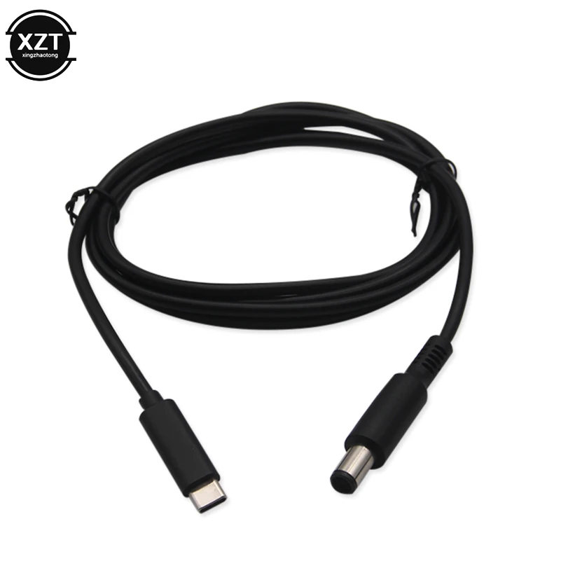 USB 3.1 Type C Male to DC 5.5X2.5mm Power Charge Adapter Connector Extension Cable for Laptop PC (Type c 5.52.5 Male) | Компьютеры и