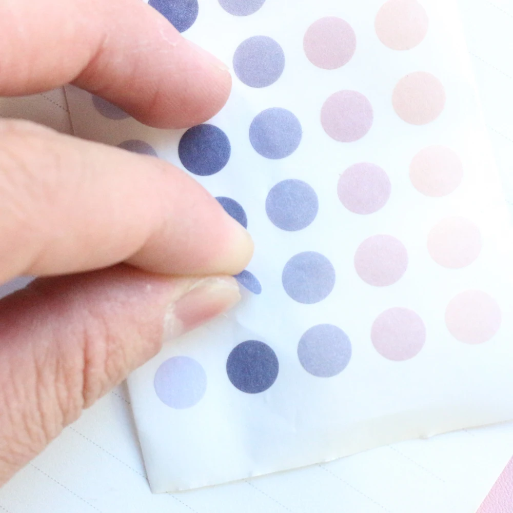 Милые корейские декоративные конфеты Domikee в горошек для офиса школы цветов