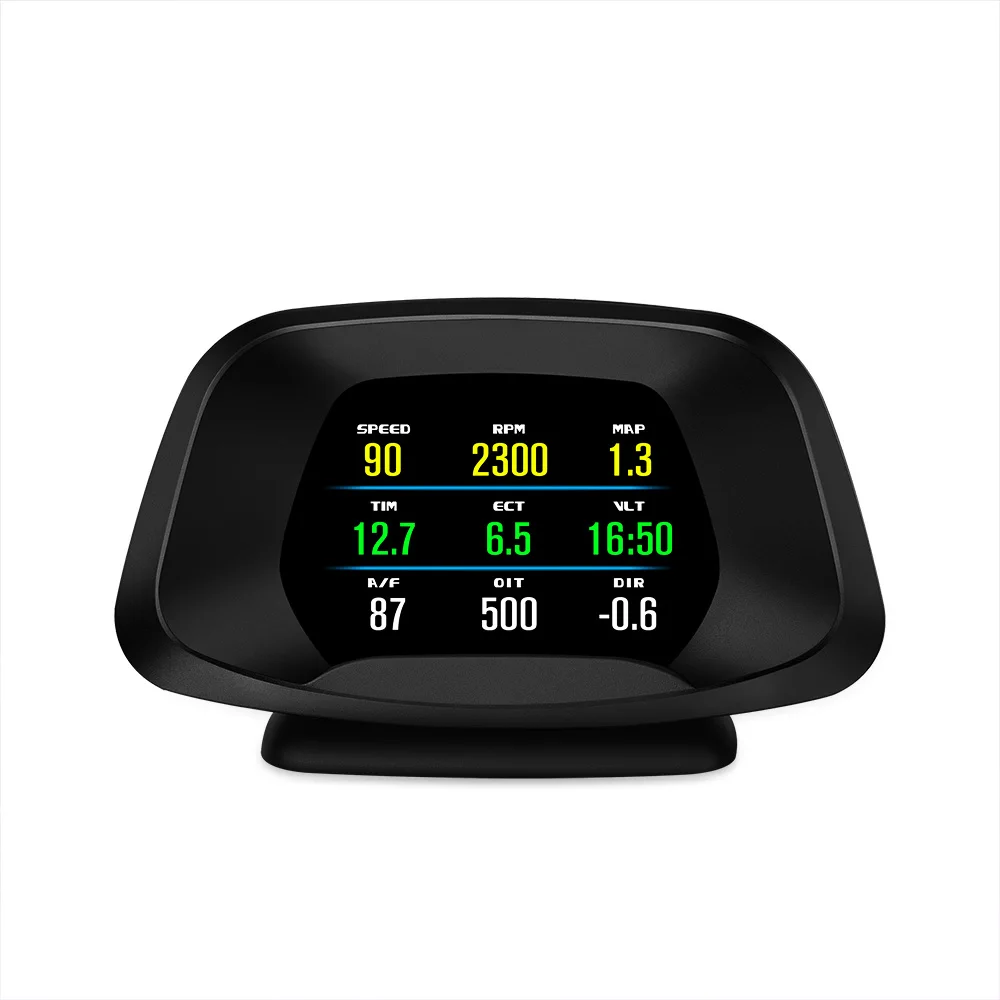 HUD + GPS HD Автомобильный видео дисплей с gps-навигацией Bluetooth лобовое стекло