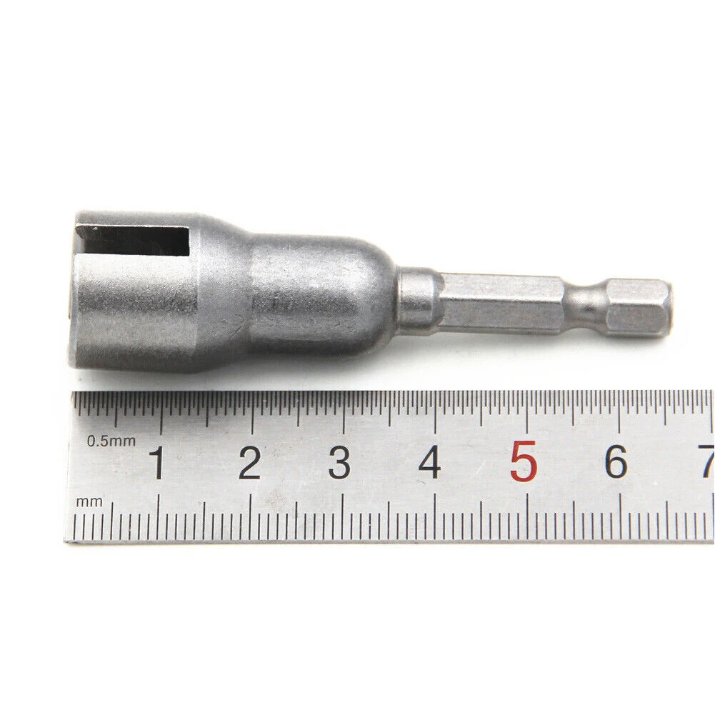 

For Panel Hex Wing Nut Driver Chrome Vanadium Steel Slotted Professional Security Drill Bit Socket Wrench Tool Strong Power